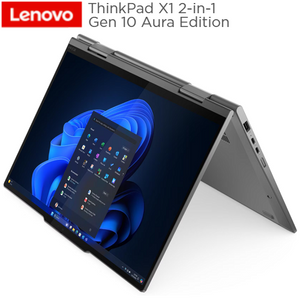 מחשב נייד Lenovo ThinkPad X1 2in1 Yoga G10 TOUCH-U7-32G-SSD-1TB-5G