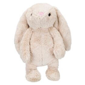 טריקסי בובת ארנב רכה מצפצפת | TRIXIE Plush Rabbit Toy with Sound – Dog