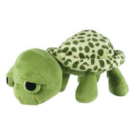 טריקסי צעצוע בד לכלבים – דמות צב מצפצף | TRIXIE Plush Turtle Toy 