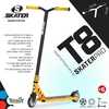 קורקינט פעלולים מקצועי - PRO T8 זהב