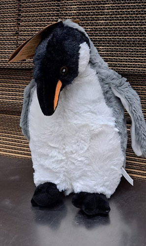 טריקסי צעצוע פינגווין ממוחזר לכלבים | TRIXIE Be Eco Plush Penguin Toy 
