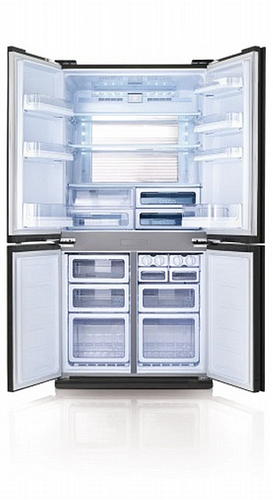 מקרר Sharp SJ-FSRN87VBK שארפ