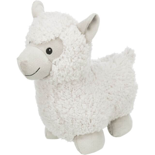 טריקסי בובת אלפקה רכה 26 ס"מ | TRIXIE Plush Alpaca Toy