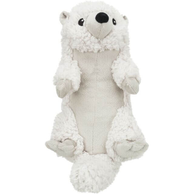 טריקסי בובת לוטרה מצפצפת 30 ס"מ | TRIXIE Plush Otter Toy 