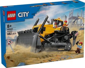 לגו סיטי - דחפור צהוב 60466