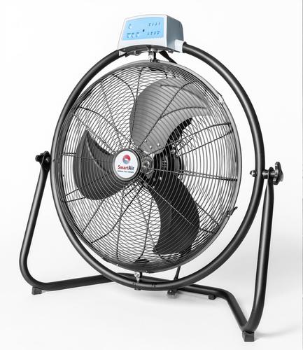 מאוורר רצפתי מצודד עם שלט ״20 SmartAir