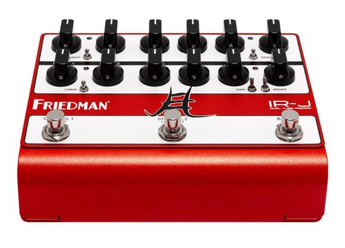 פראמפ לגיטרה Friedman JAKE E LEE SIGNATURE 2 CHANNEL ALL TUBE HIGH VOLTAGE PREAMP 12AX7 DIRECT SOLUTION MIDI FX-LOOP