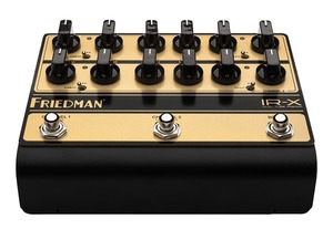 פראמפ לגיטרה Friedman IRX 2 CHANNEL ALL-TUBE HIGH VOLTAGE PREAMP12AX7 DIRECT SOLUTION MIDI FX-LOOP