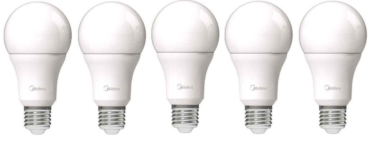נורת לד כדור 5X A60 DL  15W  הברגה E27