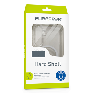 כיסוי אחורי שקוף PureGear Hard Shell with Magnets S25 Edge