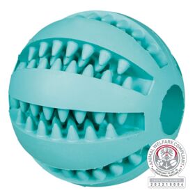 טריקסי כדור דנטלי לכלבים 6 ס"מ | TRIXIE Dental Ball Toy – Dog