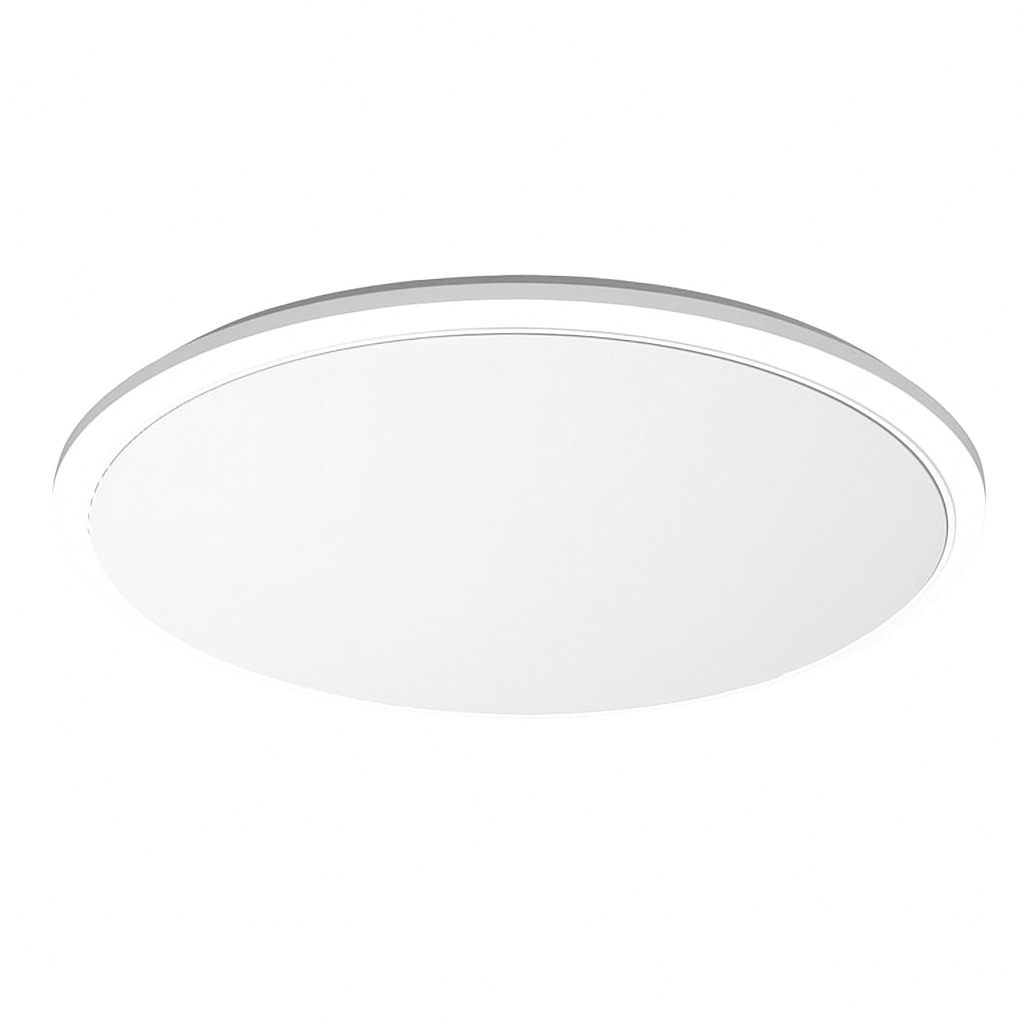 צמוד תקרה 18W CCT מסגרת לבנה/פונקציית זיכרון/קוטר 32 ס"מ