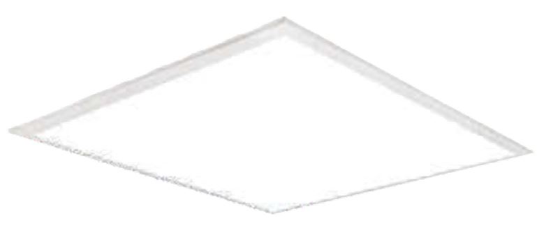 פאנל לד פראבולי 60*60 MIDEA  40W 6500K ללא אריזה פנימית 6 יח