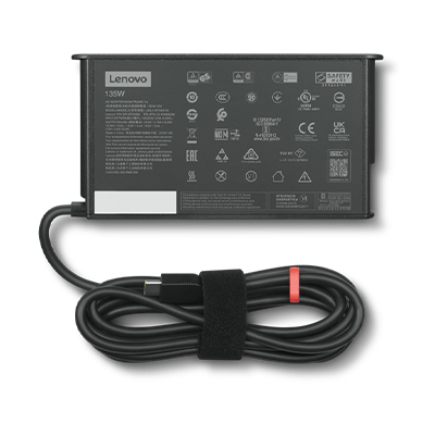 מטען מקורי למחשב נייד ThinkPad 135W AC Adapter (USB-C)