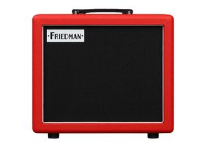רמקול לגיטרה Friedman 1x12" CLOSED BACK CABINET MATCH JEL JUNIOR 16OHM CELESTION G12M CREAMBACK RED BRONCO TOLEX