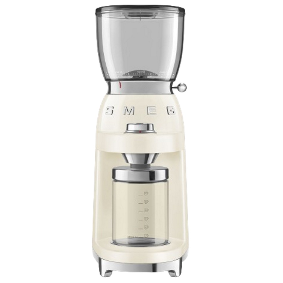 מטחנת קפה Smeg CGF11CREU שמנת