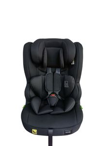  	בוסטר לרכב דגם בריטון עם חגורות ואיזו פיקס תקן ISIZE R129 – שחור