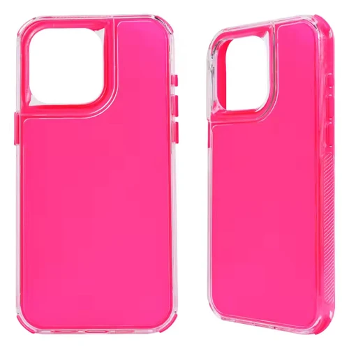 כיסוי מבריק Galaxy S24 Spirit Shock Proof ורוד