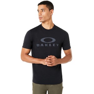 חולצת טי שחורה לוגו סגול BARK SUN TEE