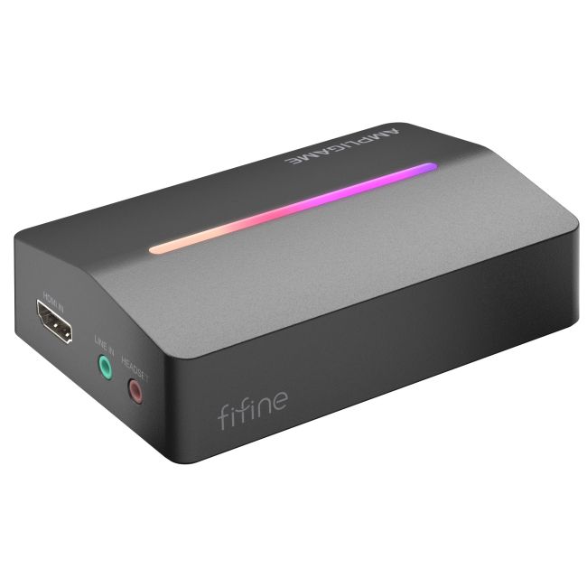 Fifine V3 - כרטיס לכידת וידאו AmpliGame