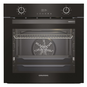 תנור בנוי פירוליטי - 72 ליטר Grundig