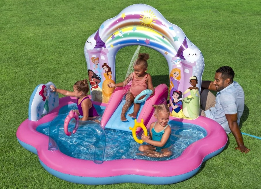 בריכה מתנפחת לילדים נסיכות דיסני מבית BESTWAY
