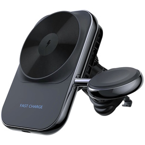 מטען אלחוטי מגנטי לרכב ל-iPhone ו-Apple Watch כולל קירור DNA Comfort