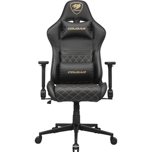 כסא גיימינג מעוצב ריפוד PVC דמוי עור Cougar