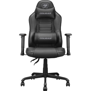 כסא גיימינג ריפוד דמוי עור Cougar