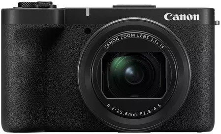 מצלמת ולוגינג דיגיטלית Canon Powershot V1 - צבע שחור