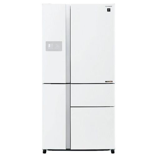 מקרר 5 דלתות ‏מקפיא תחתון Sharp דגם SJ-9630WH לבן יבואן רשמי