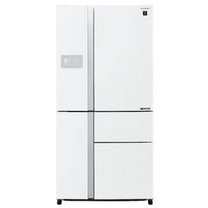מקרר 5 דלתות ‏מקפיא תחתון Sharp דגם SJ-9630WH לבן יבואן רשמי