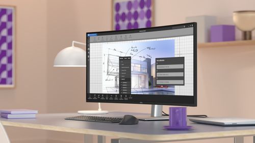 מסך מחשב Dell UltraSharp 40
