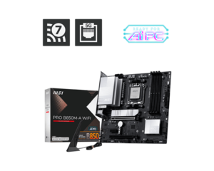 לוח אם  MSI PRO B850M-A WIFI