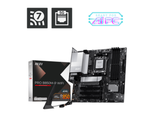 לוח אם  MSI PRO B850M-P WIFI