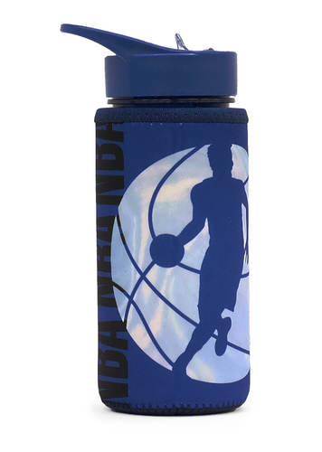 בקבוק עם כיסוי תרמי דגם NBA כדורסל
