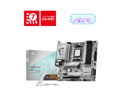 לוח אם  MSI B850M GAMING PLUS WIFI