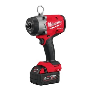 ערכת מפתח רטיטה 1220 FUEL (אימפקט) Milwaukee M18FHIW2P12-502X - 18V 2X5A "1/2