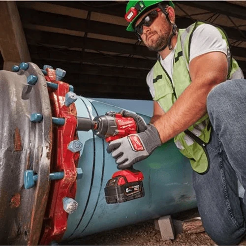 ערכת מפתח רטיטה 1220 FUEL (אימפקט) Milwaukee M18FHIW2P12-502X - 18V 2X5A 