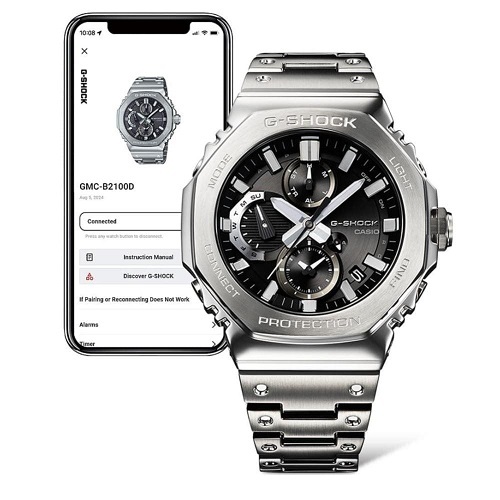 שעון יד ג'י-שוק קארבון, בלוטות' סולארי GMC-B2100D-1ADR CASIO