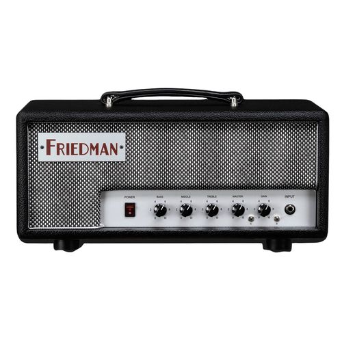 מגבר ראש מנורות Friedman LITTLE SISTER 1 Channel 20 Watt Head EL84 Tubes Series FX loop