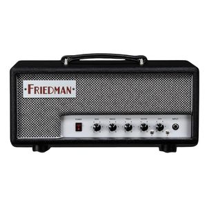 מגבר ראש מנורות Friedman LITTLE SISTER 1 Channel 20 Watt Head EL84 Tubes Series FX loop