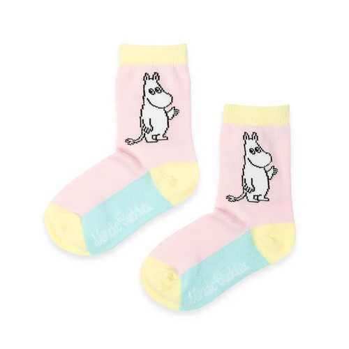 MOOMIN- גרבי מומין לילדים - צבעוני