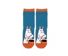 MOOMIN- גרבי מומין לילדים - מומין כחול כתום
