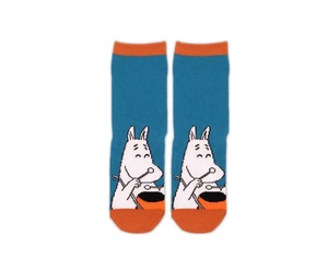 MOOMIN- גרבי מומין לילדים - מומין כחול כתום