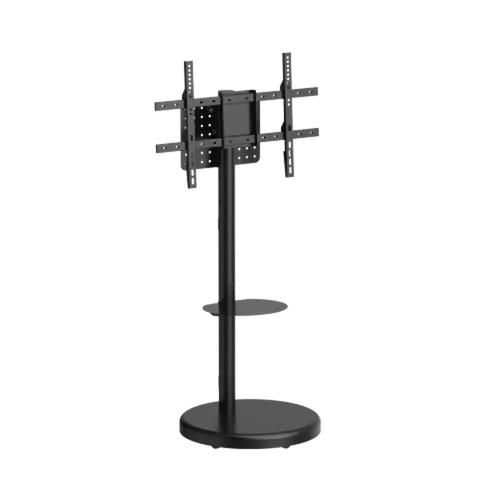 מעמד רצפתי סטנד נייד מעוצב כולל גלגלים חבויים 