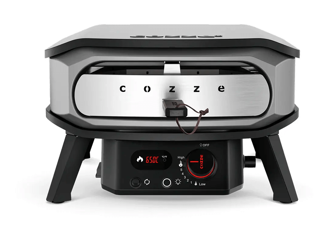 COZZE – טאבון גז 13" PREMIUM עם אבן מסתובבת