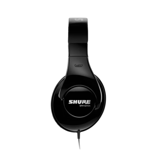 אוזניות ראש איכותיות SHURE SRH240A