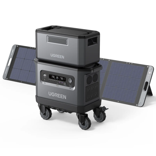 סוללת הרחבה 2048Wh Ugreen PowerRoam לתחנת כוח 2200W בלבד