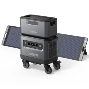 סוללת הרחבה 2048Wh Ugreen PowerRoam לתחנת כוח 2200W בלבד
